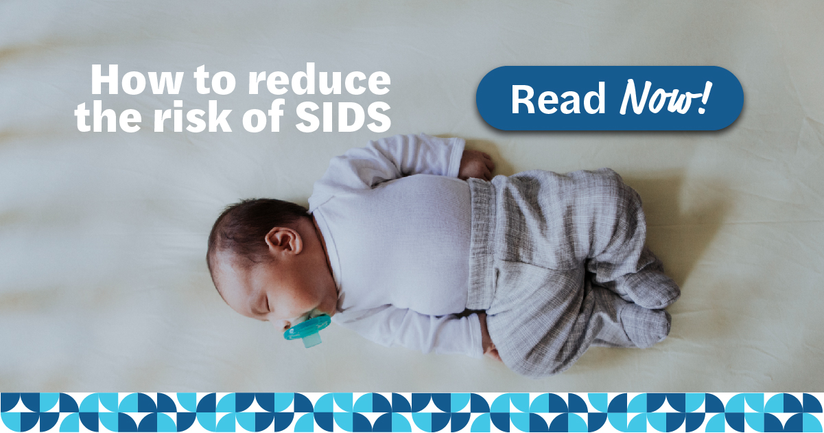 Ways to Reduce Risks and Prevent SIDS Sudden Infant Death Syndrome