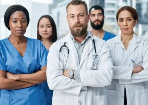 Group of doctors determined to bridge the gap in healthcare inequality.